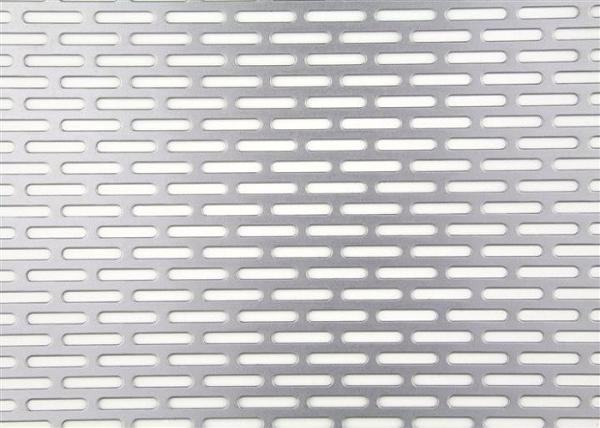 Slotted Hole Perforated Sheet 3003 H14 Perforated Metal Sheet 0.3mm - 5mm
