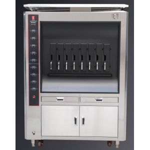 European Style Numerical Control Heating one or two layers 4 / 6 / 8 spaces Fish