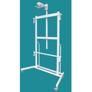 Mobile Stand for Interactive Whiteboards Use with Projectors
