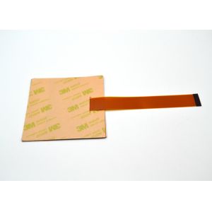 Matte Surface Membrane Switch Keypad With FPC Circuit Inside Scratch Resistant