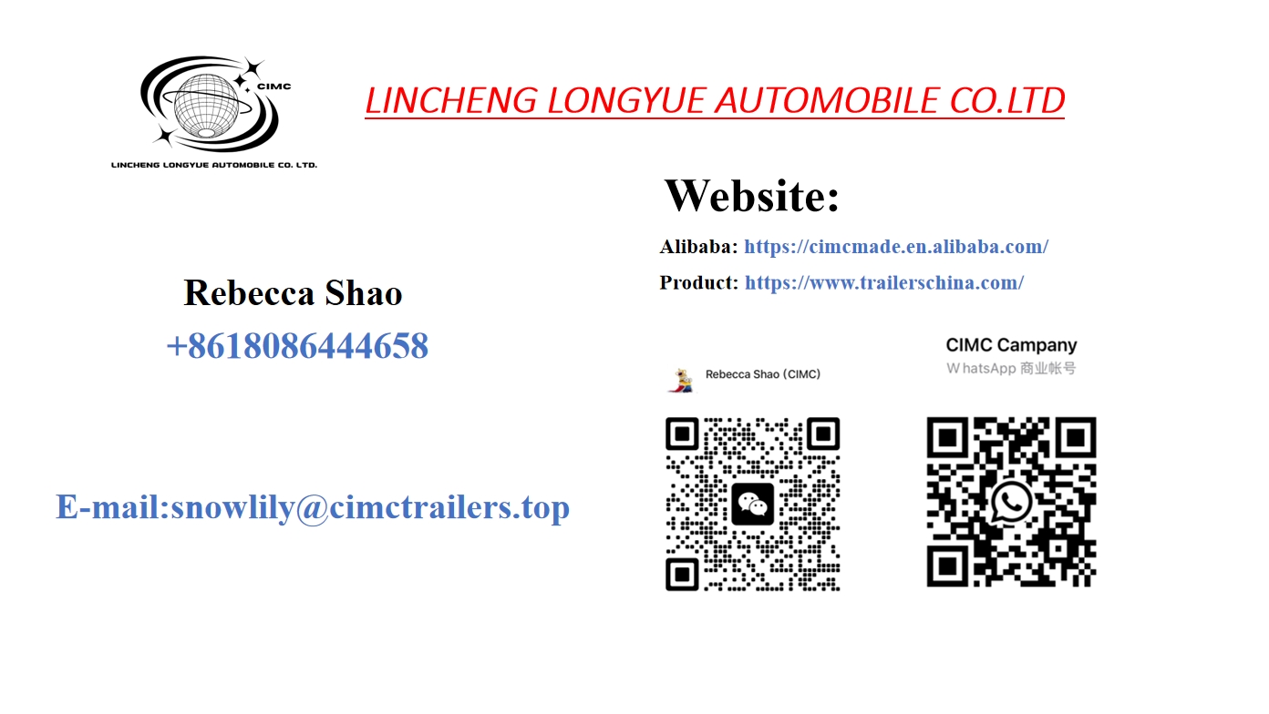 CIMC China manufacturer of 3-axis direct sales high-quality price discount Flatbed semi trailer