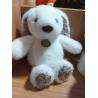 Buy cheap White rabbit plush toy stuffed toy cute cartoon animal handicraft gift holiday from wholesalers