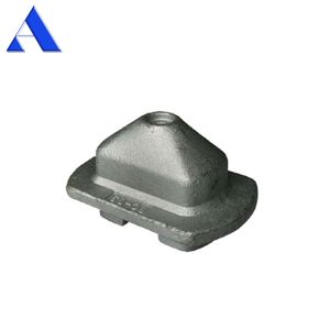 Marine Shipping Container Lashing Equipment with Bottom Customized Steel Single