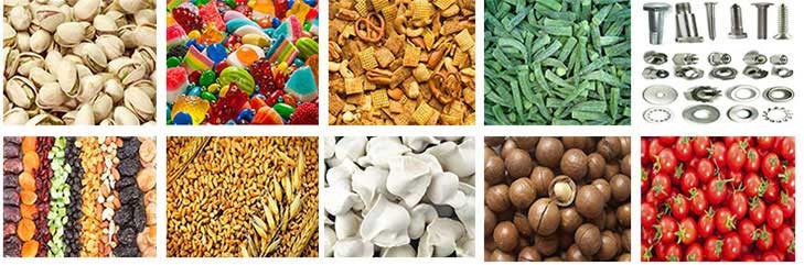 5000g 60 Bags / Min Automatic Vegetable Packing Machine