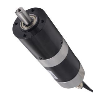  RS232 RS485 8 Poles 24 Volt DC Servo Motor 100W For Swing Barrier Gate Manufactures