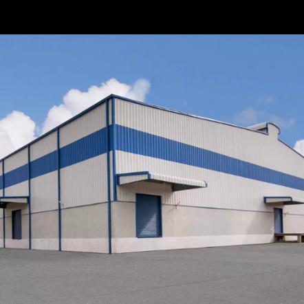 Strong Steel Structure Workshop Commercial Metal Building Construction Steel