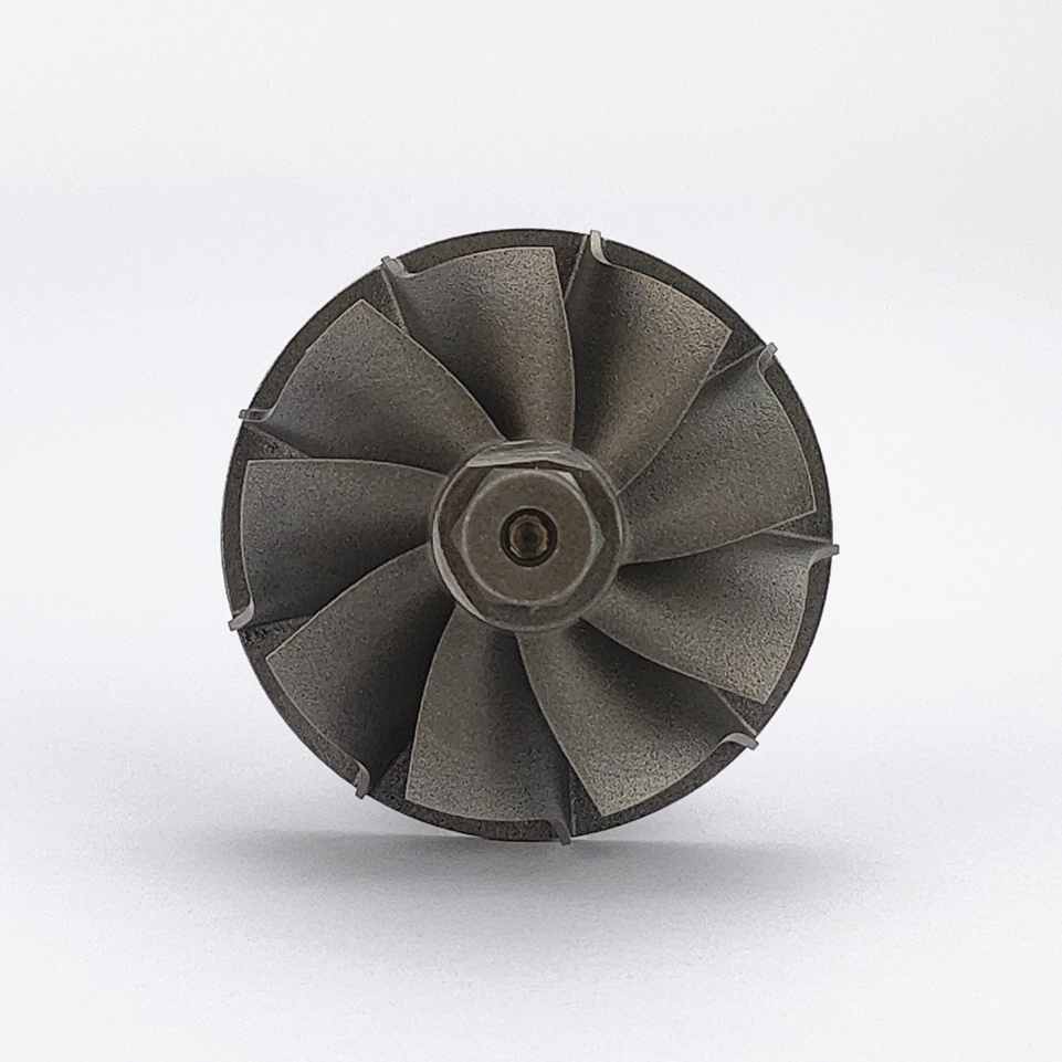 MS-TECH Turbo KP35 Turbine Wheel Shaft 1635-120-5002 1635-120-5010 Fit Turbos Ind 34.7mm Exd 30.97mm Blades 9