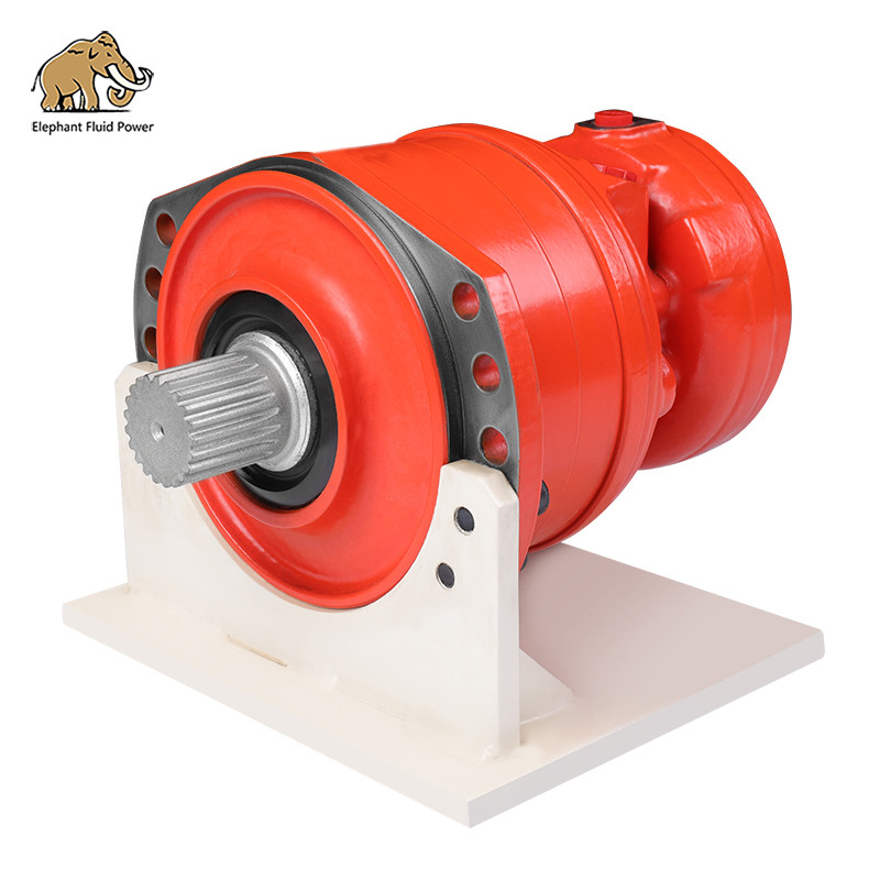Radial Hydraulic Piston Motor Poclain Ms02 MSE02 Cast / Ductile Iron