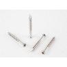 Buy cheap SS 304 Stainless Steel Screws Square Drive Countersunk Head Marine Grade from wholesalers