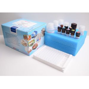  High Recovery Rate Pollution Test Kit , Dioxin / Furan ELISA Test Kit Manufactures