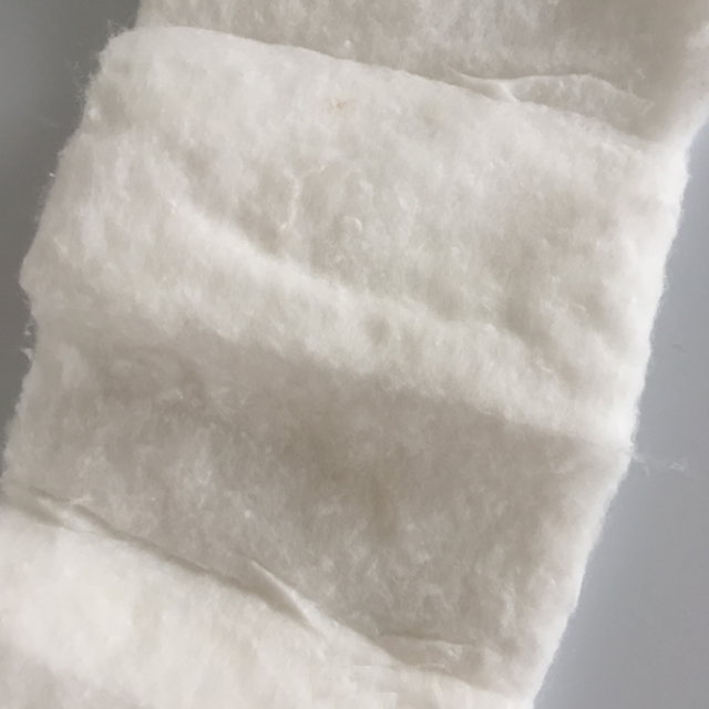 Hot Sale Medical Absorbent Wholesale 100g Zig Zag Cotton Wool Roll