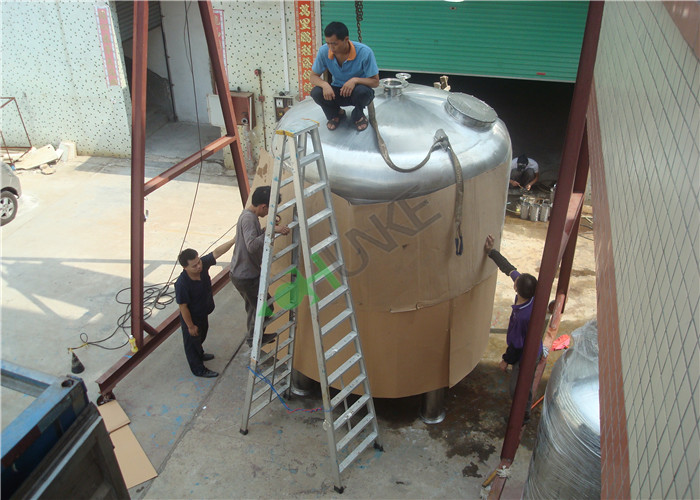 Industrial Stainless Steel Filter Housing Carbon / Sand Media Water Filter