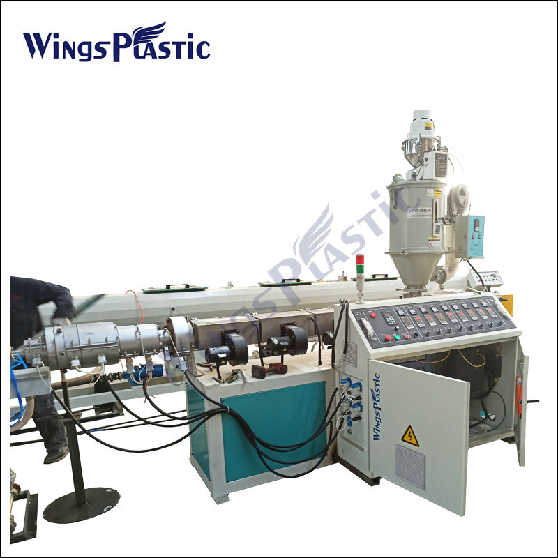 Customized PE Pipe Extrusion Line Plastic PE HDPE PPR Pipe Making Machinery