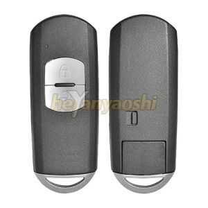  Mazda 2 Buttons Smart Key Shell with Emergency Key Insert Manufactures
