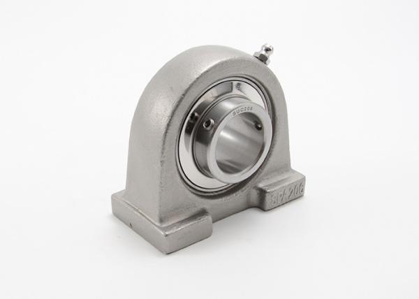 440c 420 Tapped Base Pillow Block Bearings Relubricatable Mounted Ball Bearing