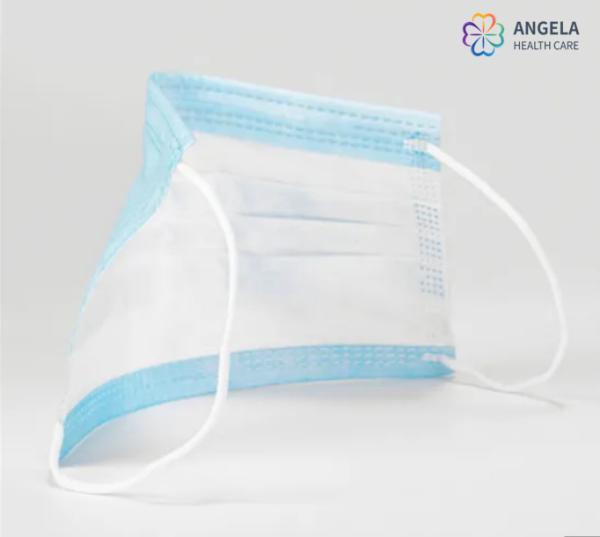 Manufacturer Direct Selling Blue Melt Blown Nonwoven Disposable Face mask