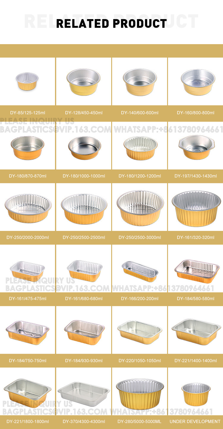 250mm Diameter 3000ml Disposable Chafing Dishes Buffet Set Chafer Wire Racks Stand Kit Dish Serving Trays Food