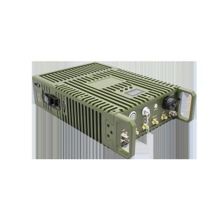 ZKManet3261 43dBm 45km Manpack IP Mesh Radio with Smart Frequency Hopping