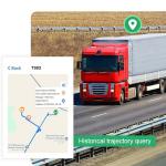 Advanced Vehicle GPS Tracker with Global Coverage & Remote Control