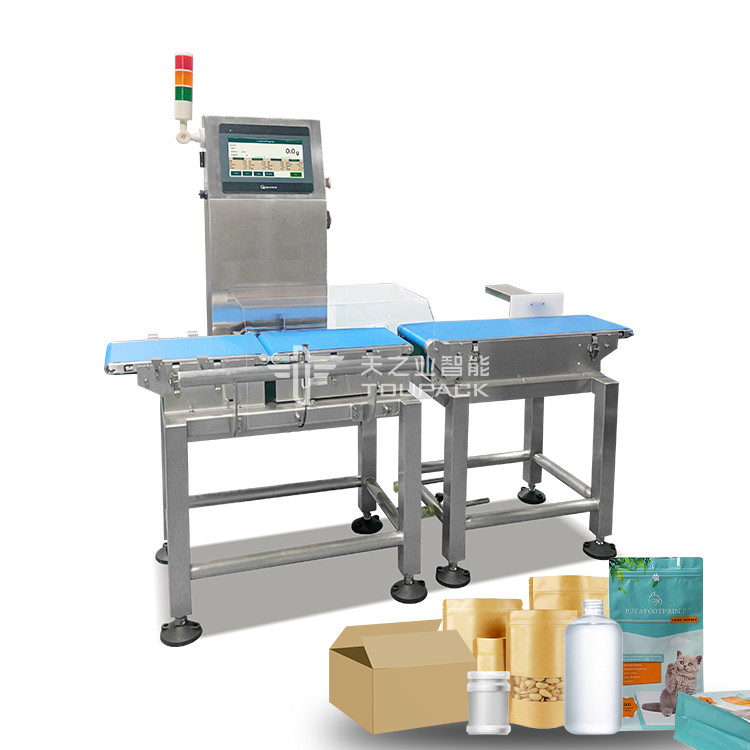  Digital High Accuracy Belt Check Weigher Checkweigher Scale For Food Manufactures
