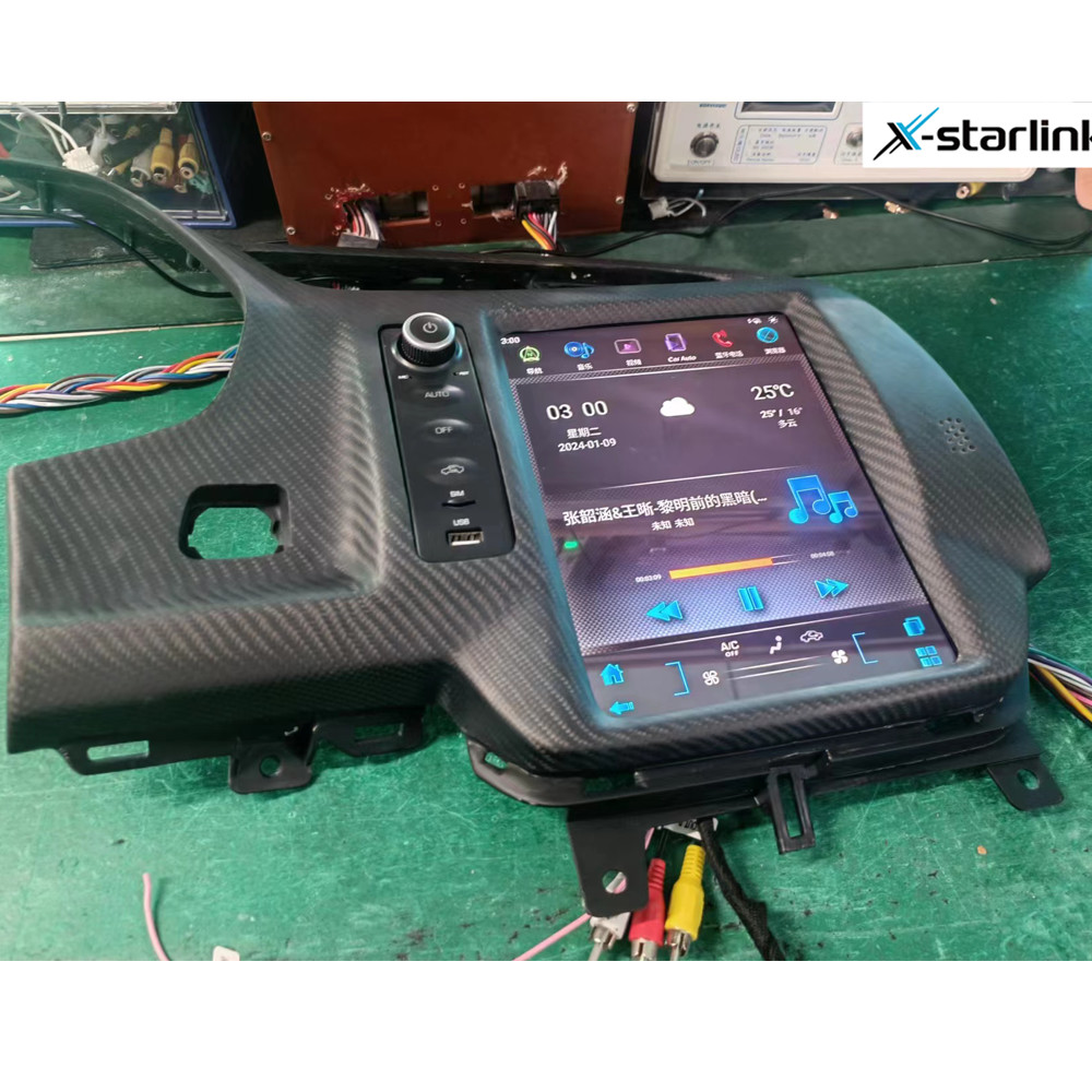 Chevrolet Corvette C7 Radio Carbon Fiber Frame 4+64G Navigation Android 12
