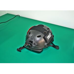 China Non Inductive Temperature Teasurement Helmet , AI Thermal Imaging Helmet on sale