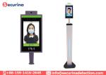 AI Biometric Thermal Imaging Temperature Measurement Thermometer Panel With Face