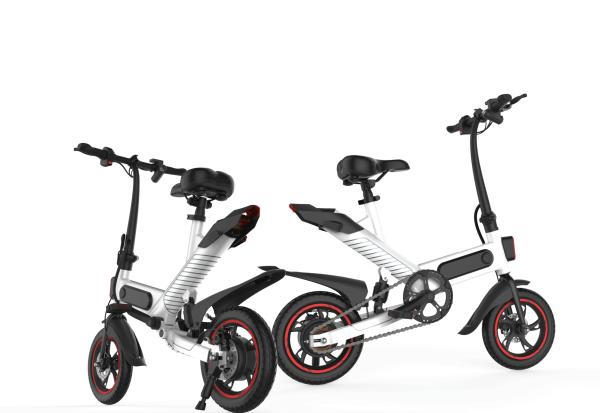 City Intelligent Electric Pedal Bike 36V Portable Bicycle Folding Electric