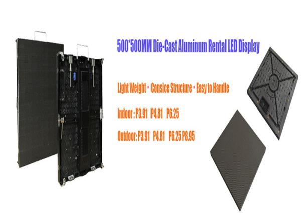 Advertising P4.81 P3.91 led video wall performance show indoor and outdoor for