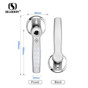 Remote Tuya App WIFI Mechanical Concealed Door Lock