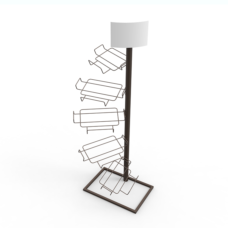 Home Metal Display Stands Textile Shop Pillow Display Stand Metal Display Rack