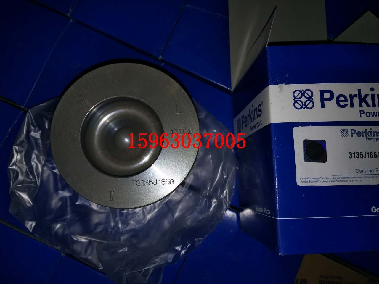 STOCK PISTON 3135J186A PISTON FOR PERKINS ENGINE