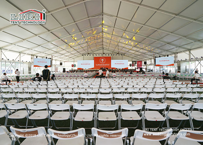CFM 25m Width PVC Cover Sports Marquee Tent