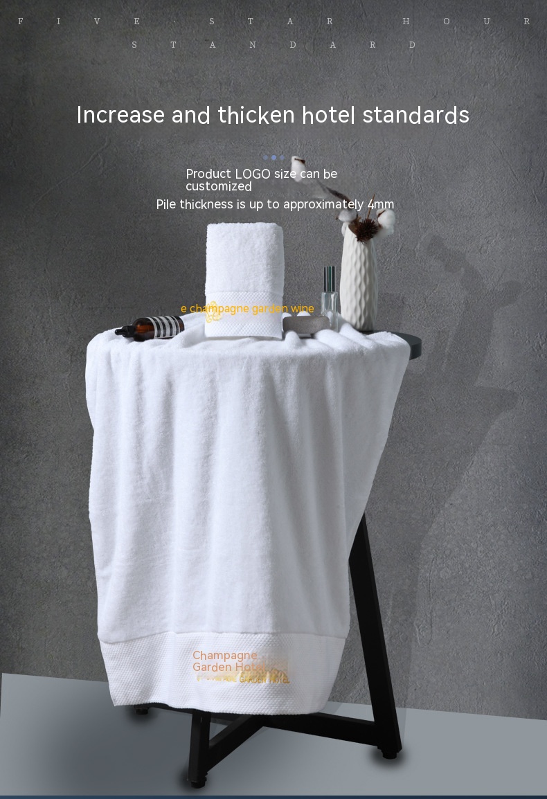 Custom Logo Spa Towel Bath 100 Cotton Wholesalers Towels 70*140cm/80*150cm/80*160cm