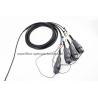 Buy cheap Outdoor UL94-V0 Fiber Optic Patch Cord Fullaxs LC To LC 8Core Single Mode 8fiber from wholesalers