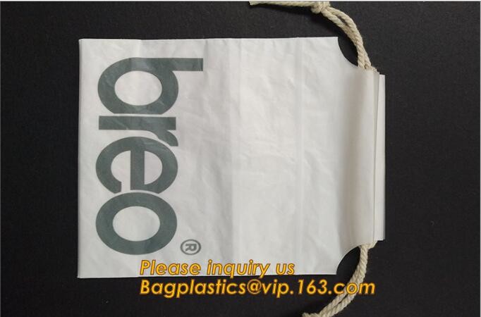 Plastic Bag OEM Custom PVC Loop Handle Image Printed Plastic Shopping Bag,Promotional Clear Waterproof Plastic Cosmetic