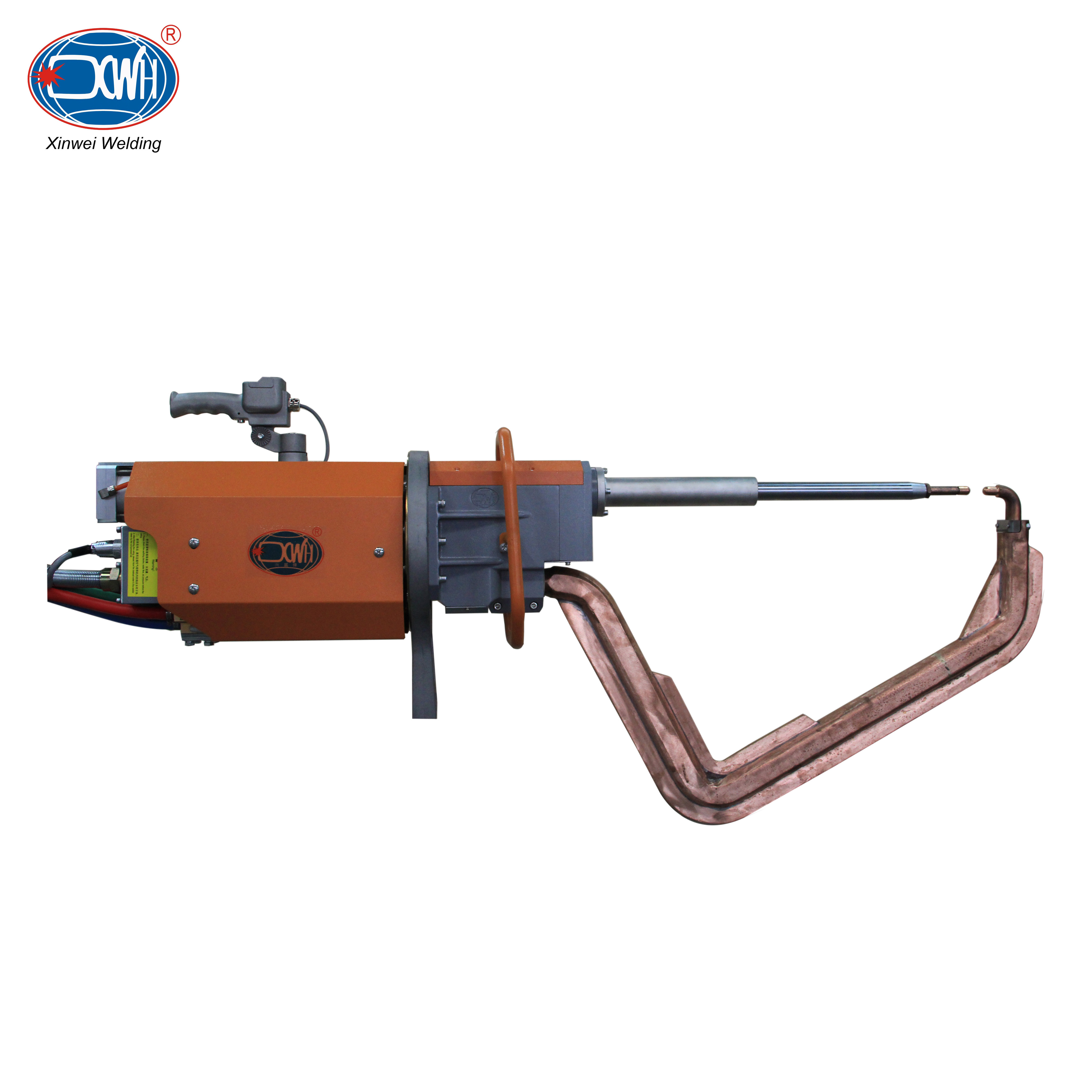 Pneumatic AC220V 0.5mpa Handy Spot Welding Machine Vertical