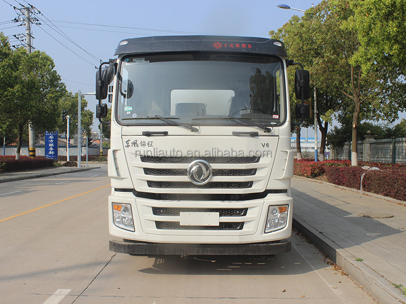 Factory Direct Price Dongfeng Jincheng 6x2 19.9cbm Flammable Fluid Methanol Crude Oil Chemical Tank Truck