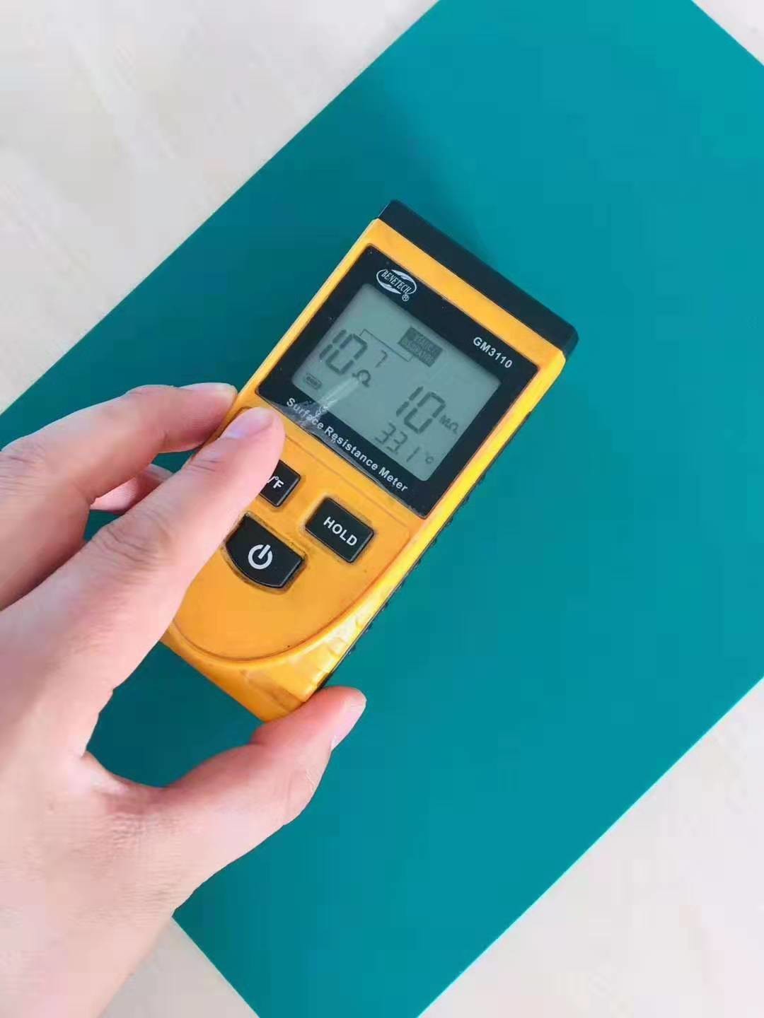 ESD Antistatic Table Mat Matting Natural Rubber Sheet Antistatic Table Mat Floor For Cleanroom