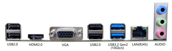 lga 1700 ddr4 motherboard factory hot sell h610m-4D4 mainboard matx