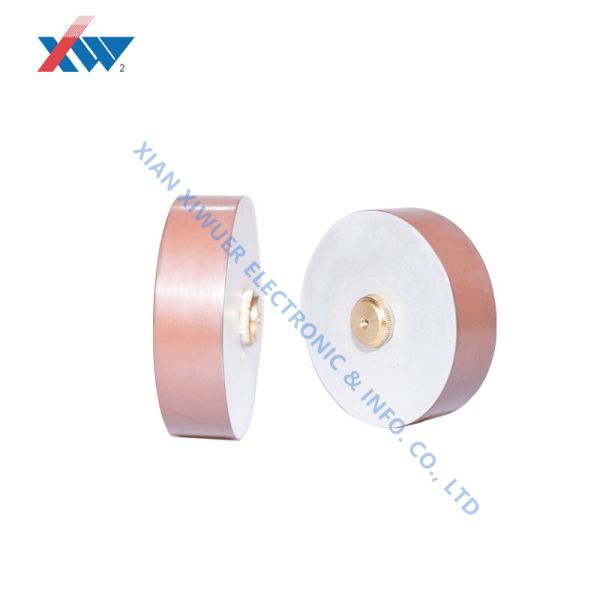 Quality 12kVDC High Voltage Ceramic Screw Terminal Capacitor 6000pF For Doorknob Mounting for sale