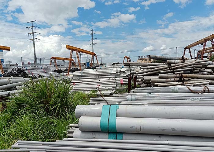 Alloy Welded Stainless Steel Pipe Tube 5mm 304 300 Series For Decorations