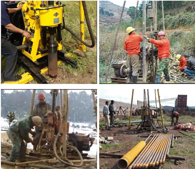 High Performance Geological Drilling Machine Xy-1a
