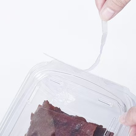 8oz 12oz 16oz 24oz 32oz 48oz Delicatessen Boxes With Clear Lids Food Clamshell Box Disposable Fruit Packaging Food Container