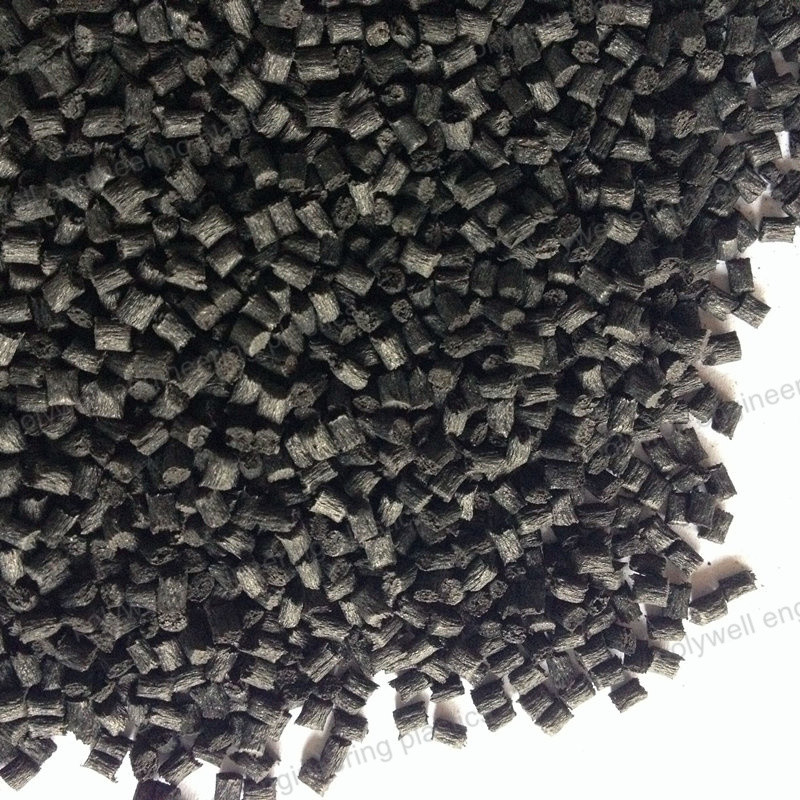 High Toughened Polyamide Nylon PA66 Granules With 25% Glass Fiber For Heat Barrier Profiles