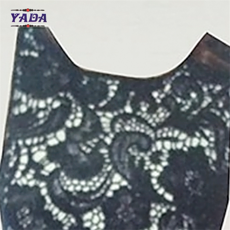 Elegant lace fabric latest pattern 2018 fashion clothing women fashionable ladies western sexy night dress made in China