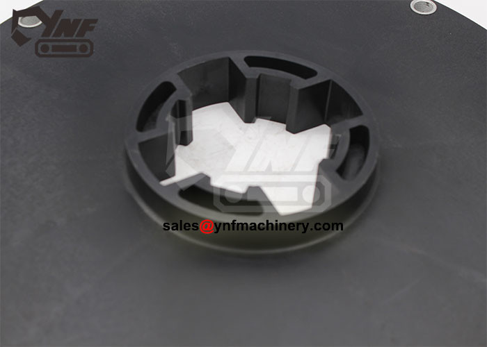 Excavator Flange Coupling 2437U213S114 2437U213S312 For Kobelco SK200-6