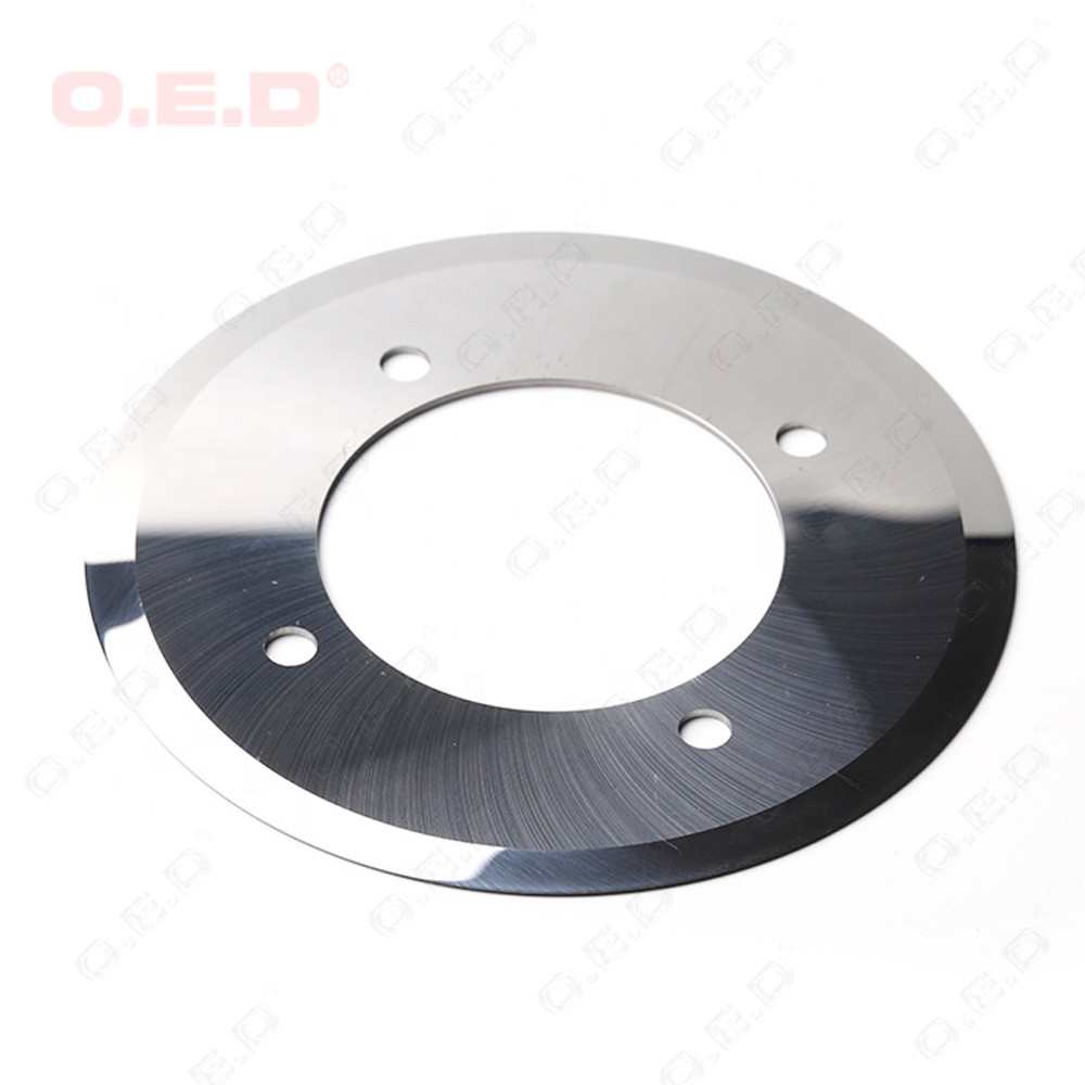 0.3mm Polished Carbide Slitting Cutter with Double Cutting Edges
