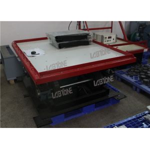 1000Kg Payload Mechanical Shaker Table Transportation Simulators