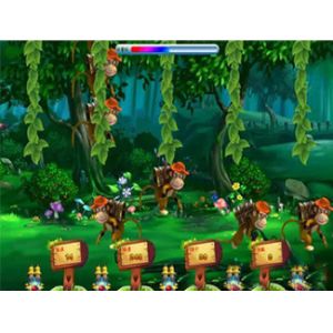 Monkey Climbing Lottery Upright Arcade Machine , Video Coin Op Arcade Machines